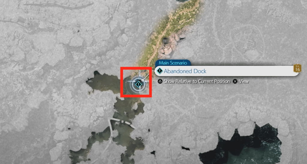 map location FF7 Rebirth