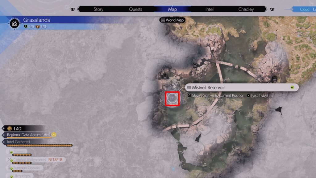 Example of a Cache Location