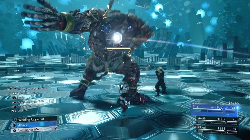 Fighting Titan