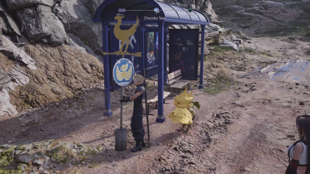 Restoring the Chocobo Stop