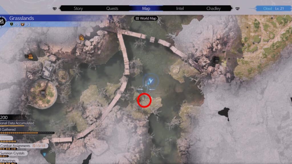 Hi-Caliber Rifle location