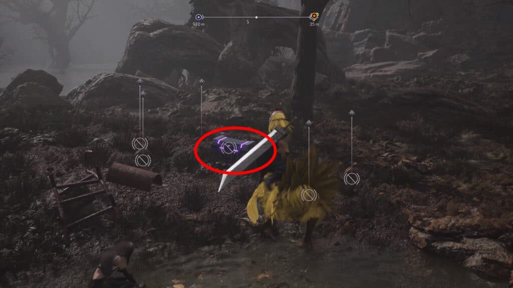 Hi-Caliber Rifle Chest location