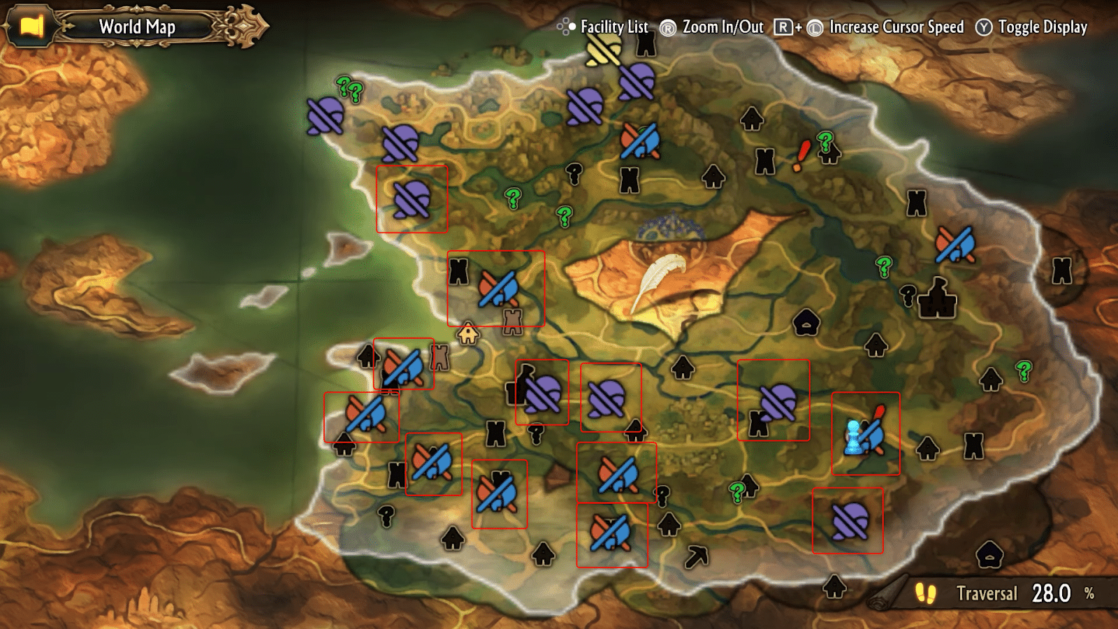 Liberating Bosses in Unicorn Overlord