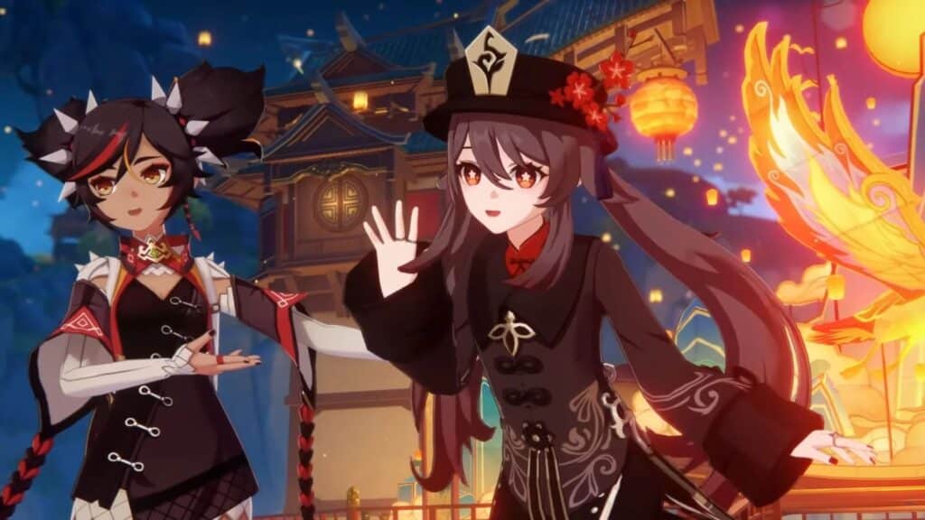 Genshin Impact screenshot