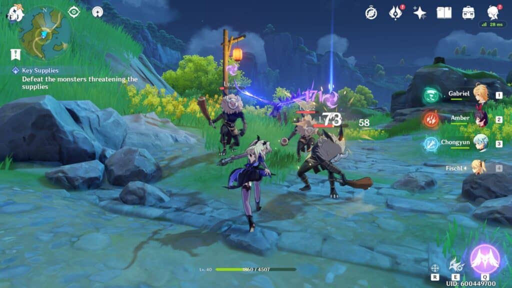 Genshin Impact screenshot