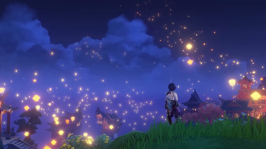 Genshin Impact screenshot
