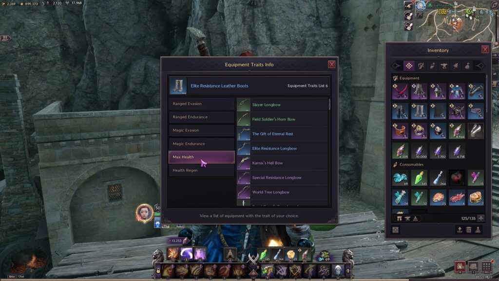 Example of a Belt's Traits