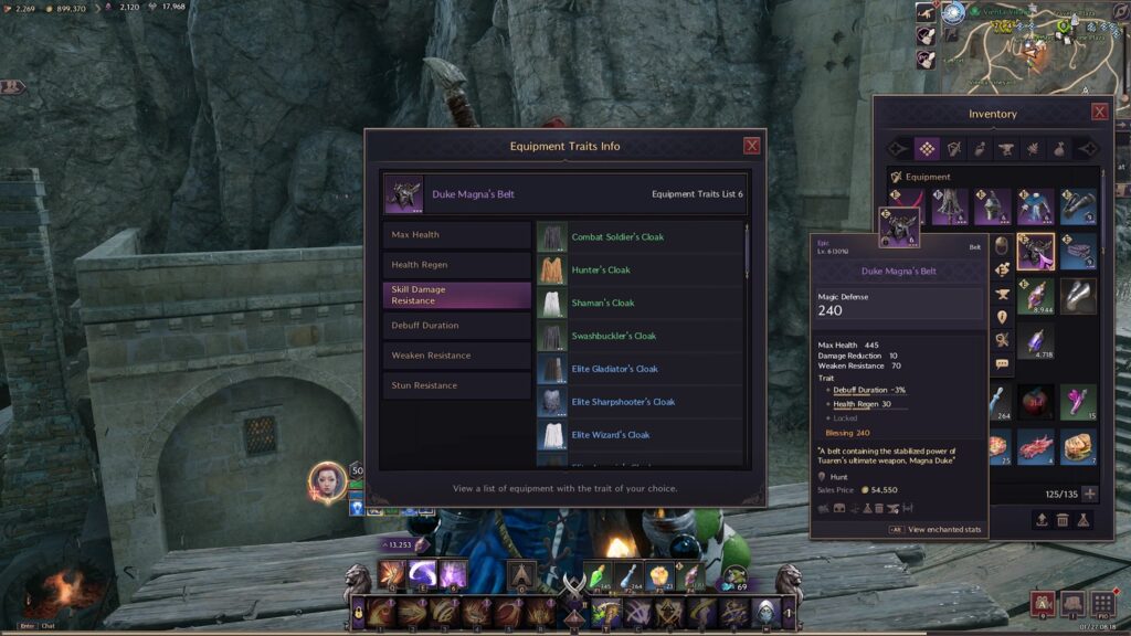 Example of Boots Traits