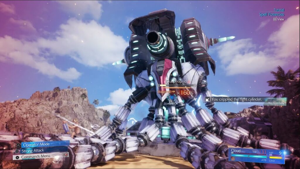 How to Defeat Grasptropod