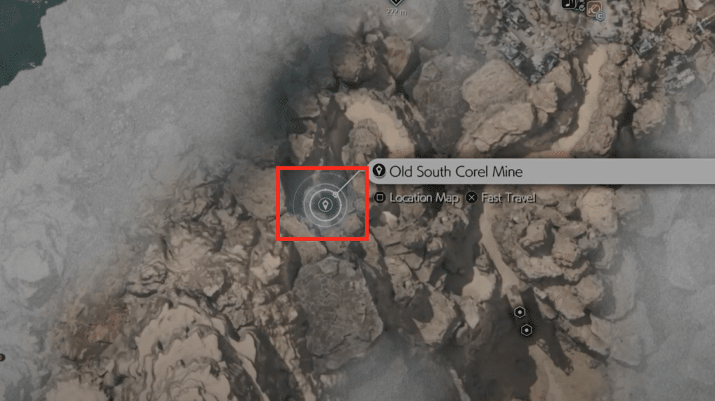 map location