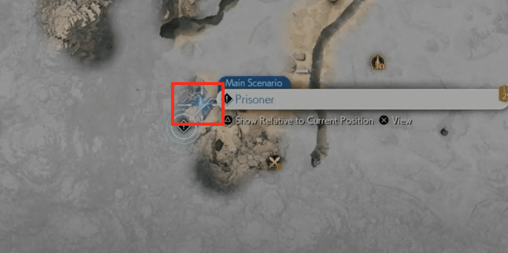 map location