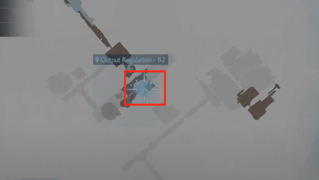 map location