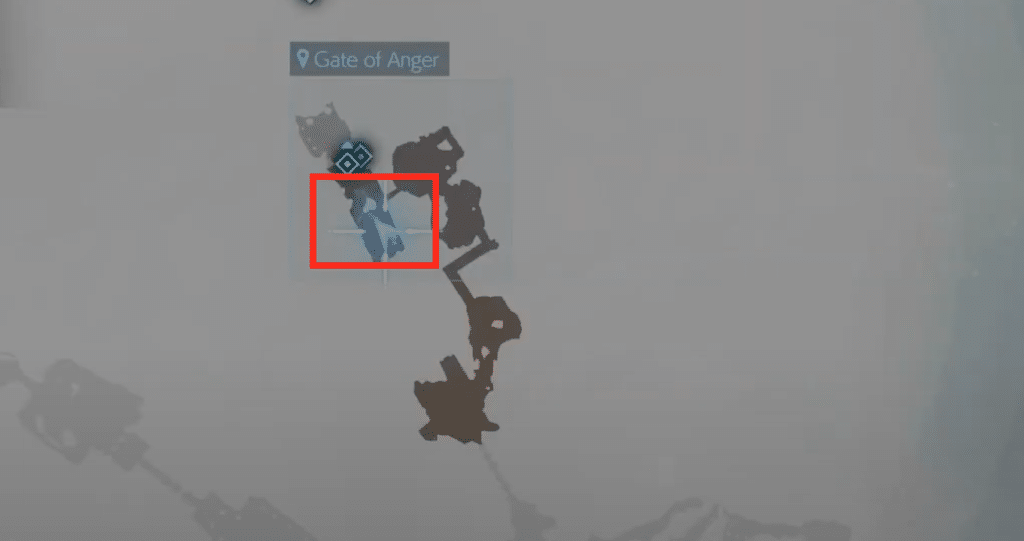 map location