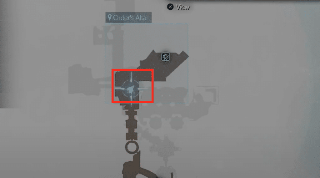 map location