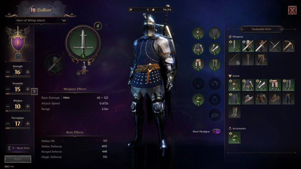 Throne and Liberty: Ultimate Gear Guide - Gear Categories
