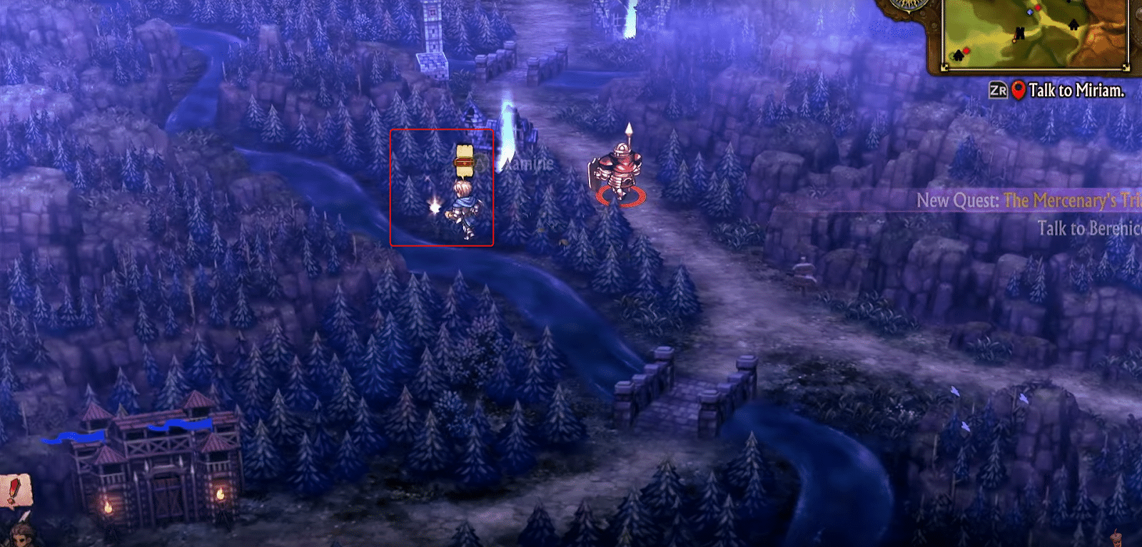 Collectable Item in Unicorn Overlord