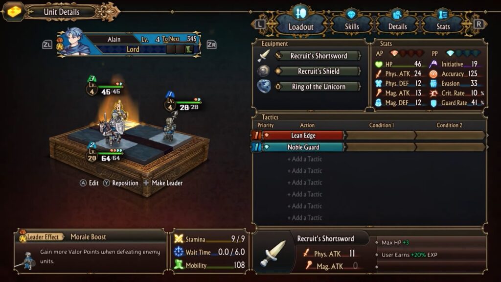 Unicorn Overlord: Best Tactics Guide | How to Do More Damage - Basics