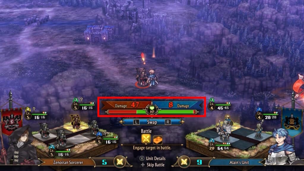 Unicorn Overlord: Best Tactics Guide | How to Do More Damage - Pre-Battle Preview