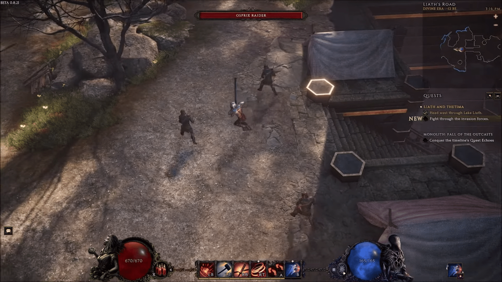 Liath's Road in Last Epoch