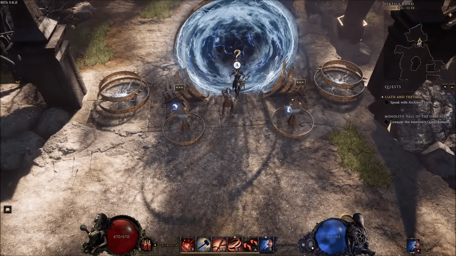 Portal in Last Epoch