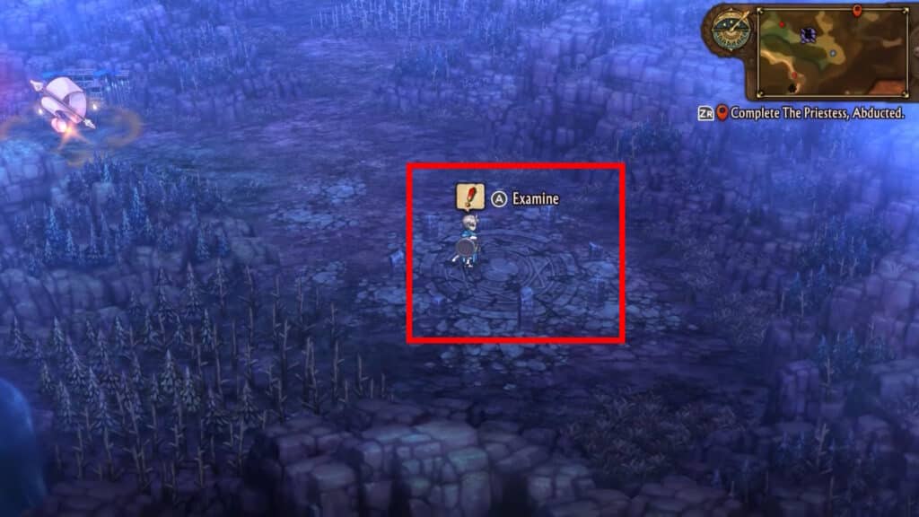 Strange marking that spawns Selvie