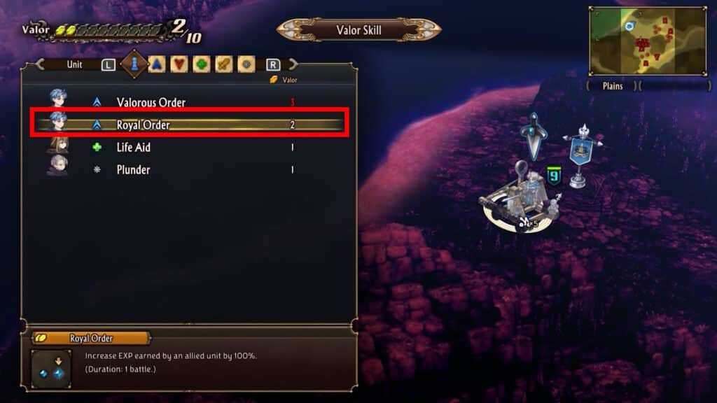 Alain's Royal Order