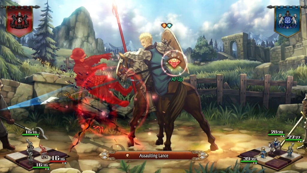 Unicorn Overlord combat