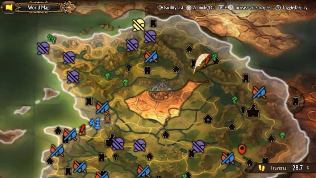 Unicorn Overlord Beginner's Guide - Exploration