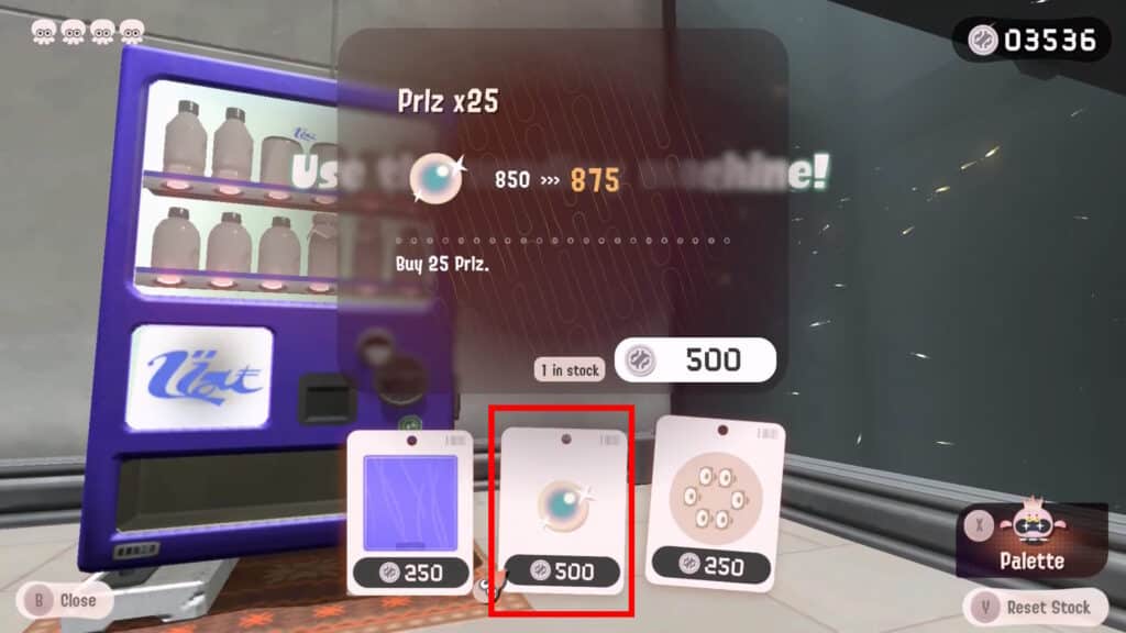 Vending Machine Prlz