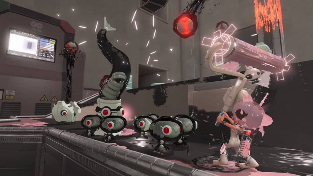 Gameplay screenshot from the DLC