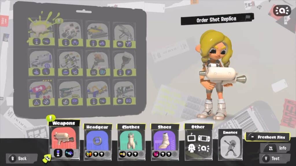 How to Unlock Replica Weapons in Splatoon 3 Side Order