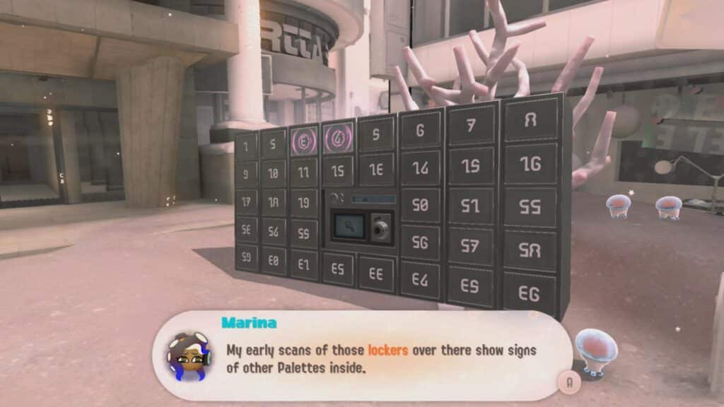 Side Order lockers