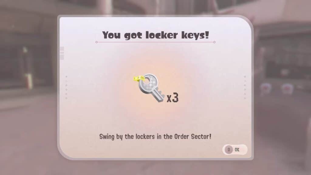 Obtaining Locker Keys