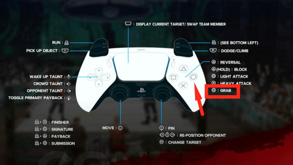 controller layout