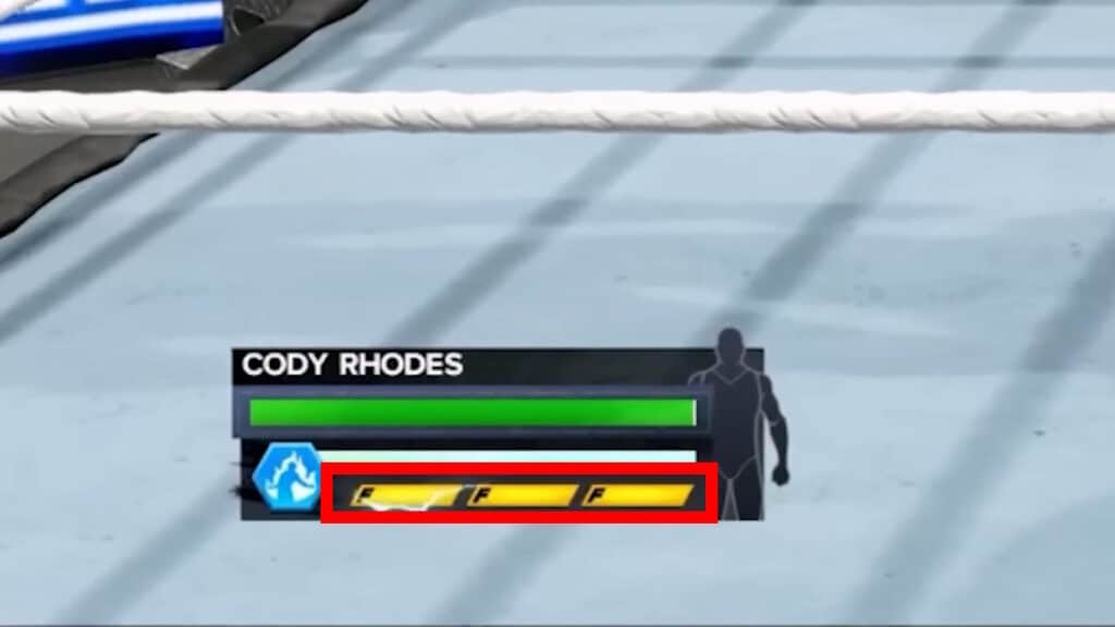 Finisher Move Charges