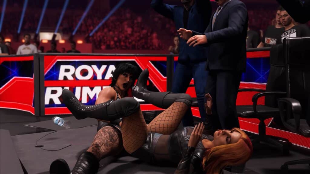 WWE 2K24: Controls Guide - Grounded Attacks