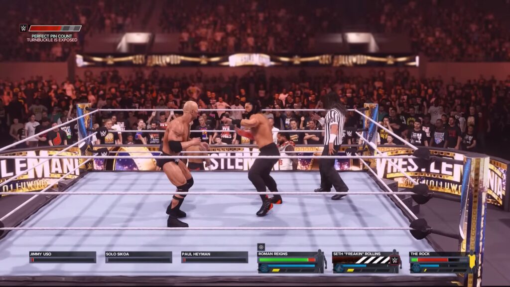 How to Carry Opponents in WWE 2K24