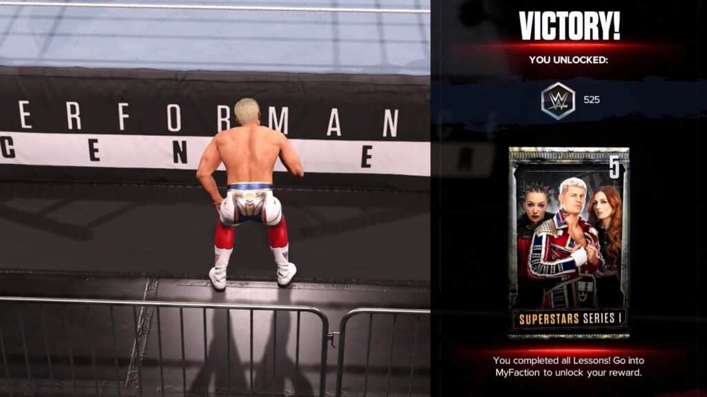 Free booster pack as a reward