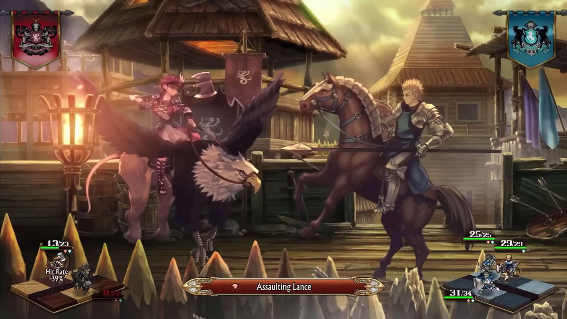 Where can get best weapons unicorn overlord