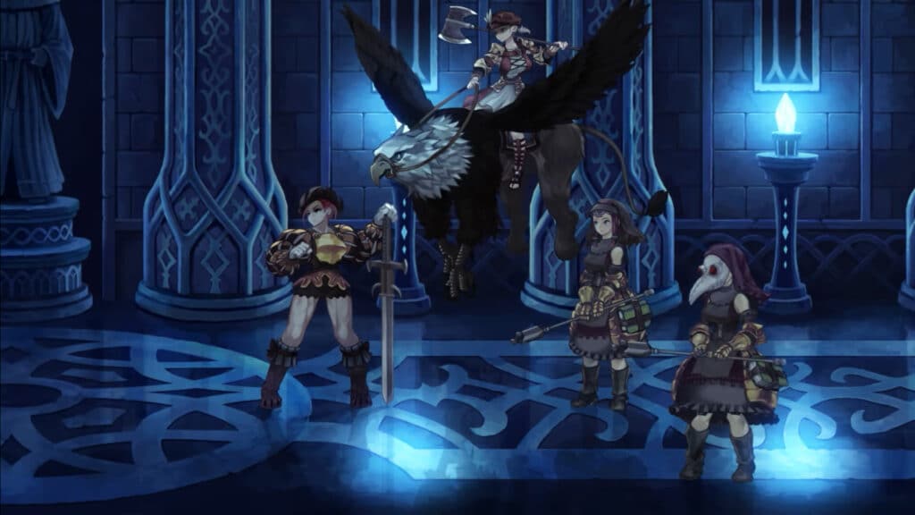 Unicorn Overlord Defeat Galerius complete unit