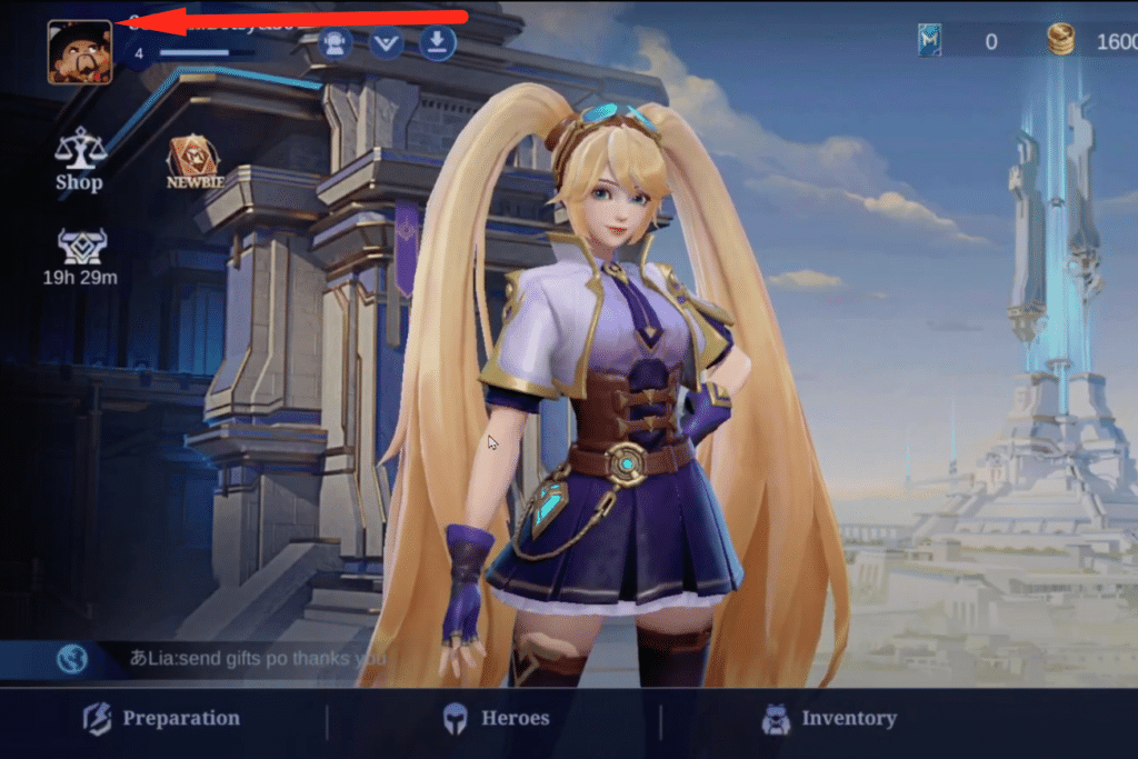 the icon on the top left of your screen will let you access the game's settings