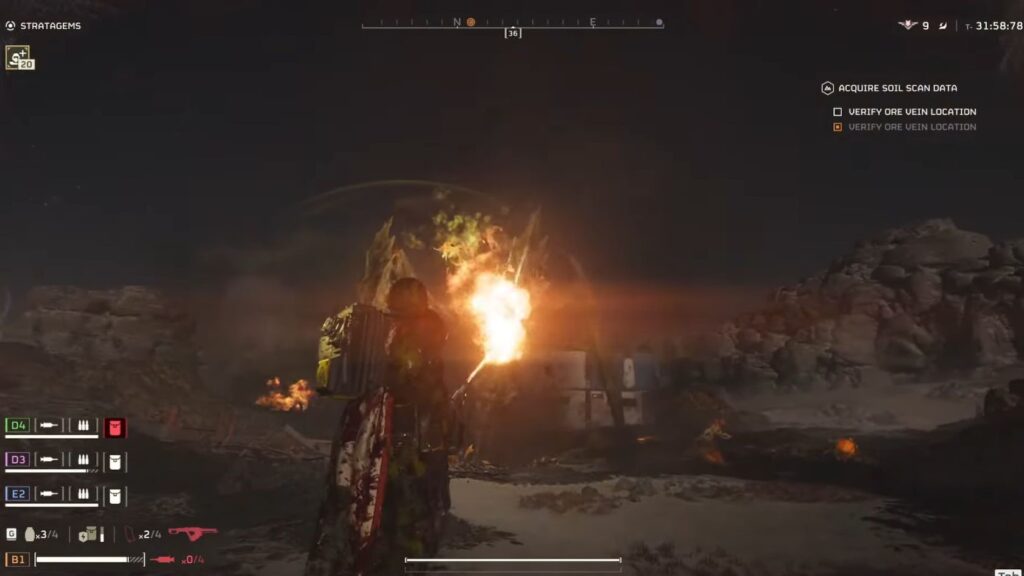 Fire doesn't do anything against the Bile Titan