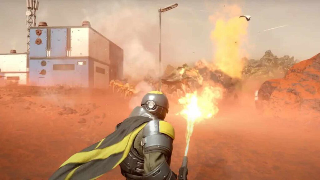 Helldivers 2: Ultimate Flamethrower Guide - Range