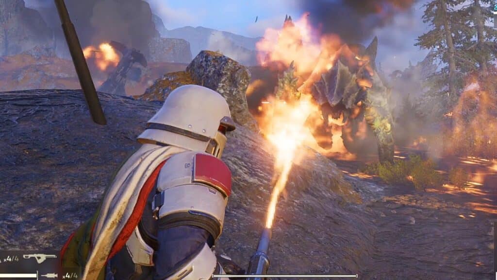 Helldivers 2: Ultimate Flamethrower Guide - Direct Damage