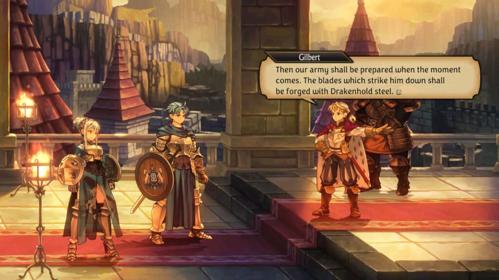 Gilbert, the sole Prince-class character