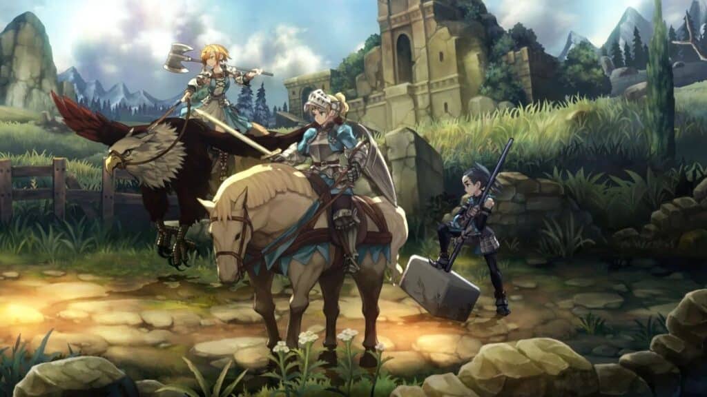 Unicorn Overlord: Ultimate Class Guide - Basic Classes