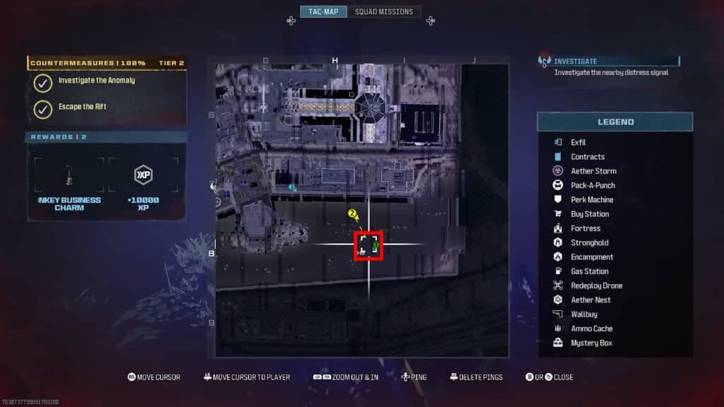 Countermeasures Mission Step 5