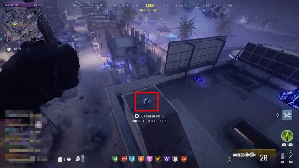 E6 Bunny Plushie location