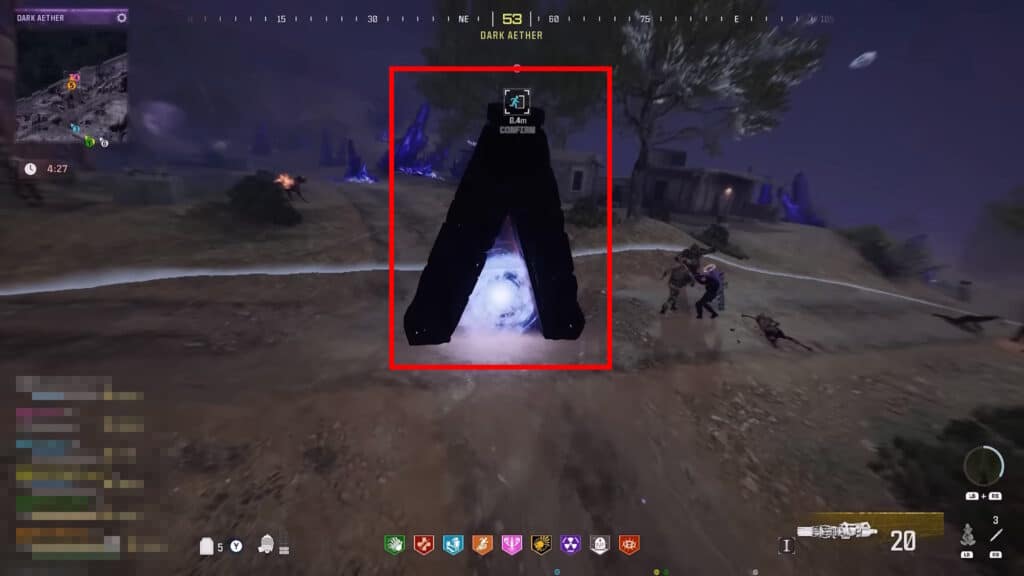 Exfil portal