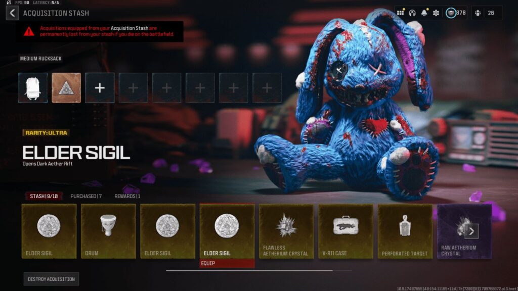 MW3 Zombies: How to Get the New Schematics in Season 2 - Elder Sigil